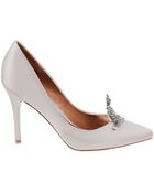 Badgley Mischka Daryn Satin Pumps - Lyst