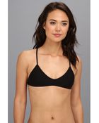 Mikoh Swimwear Maui Crochet Racerback Top - Lyst