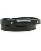 Mango Skinny Belt - Lyst