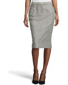 Jason Wu Tweed Trouser Skirt - Lyst