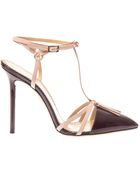 Charlotte Olympia Trixy Patent-Leather Pumps - Lyst