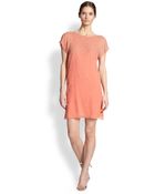 Alice + Olivia Silk Philly Embellished Dress - Lyst