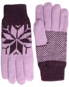 Woolrich Knit Gloves W/ Fleece Lining - Lyst