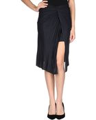 American Vintage Knee Length Skirt - Lyst