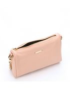Rebecca Minkoff Blush Leather 'Mini 5 Zip' Shoulder Bag - Lyst
