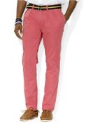 Polo Ralph Lauren Classic-Fit Pleated Chino Pants - Lyst