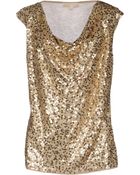 MICHAEL Michael Kors Top - Lyst