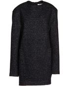 T By Alexander Wang Short Dress - Lyst