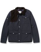 Michael Bastian Corduroy-Panelled Cotton Jacket - Lyst