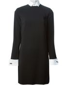 Ralph Lauren Black Label Margery Shift Dress - Lyst