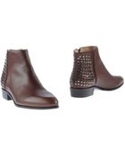 Patrizia Pepe Ankle Boots - Lyst