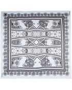 Roberto Cavalli Geometric Print Scarf - Lyst