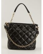 Ferragamo Malia Quilted Shoulder Bag - Lyst