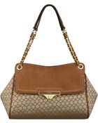 Nine West Mini 9s Sateen Shoulder Bag - Lyst