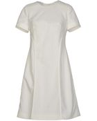 Versace Short Dress - Lyst