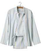 Toast Stripe Flannel Pyjamas - Lyst