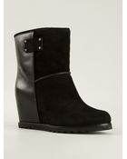 Marc By Marc Jacobs Concealed Wedge Boots - Lyst