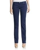 RED Valentino Twill Straight-Leg Jeans - Lyst