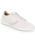 Dolce & Gabbana Leather Sneakers - Lyst
