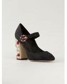 Dolce & Gabbana Vally Pumps - Lyst