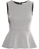 H&M Peplum Top - Lyst