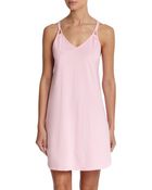 Cottonista Pop Art Cotton Chemise - Lyst