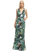 Just Cavalli dresses maxi dresses - Lyst
