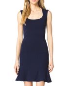 Michael Kors Cashmere Scoop-Neck Top - Lyst