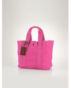 Polo Ralph Lauren Medium Pony Tote - Lyst