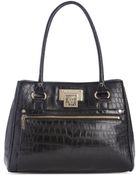 Anne Klein Alligator Alley Medium Satchel - Lyst