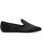 Mango Suede Slippers - Lyst