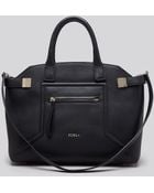 Furla Satchel - Alice Small Top Handle - Lyst