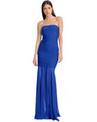 Js Collections Strapless Bandage Gown - Lyst