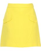 Moschino Mini Skirt - Lyst