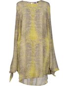 MSGM Short Dress - Lyst
