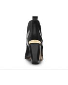 Michael Kors Brandy Leather Ankle Boot - Lyst