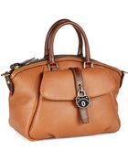 Dooney & Bourke Samba Satchel - Lyst