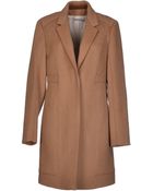 Diane von Furstenberg Coat - Lyst