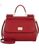 Dolce & Gabbana Small Miss Sicily Bag - Lyst