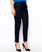 Oasis Cotton Pant - Lyst