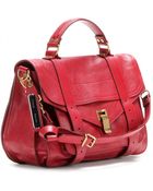 Proenza Schouler Ps1 Medium Leather Tote - Lyst