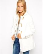 Asos Ultimate Hooded Duffle Coat - Lyst