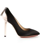 Charlotte Olympia 'Monroe Unzipped' Pumps - Lyst