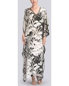Natori Avery Caftan - Lyst