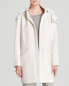 Vince Coat - Fur Lined Hooded - Lyst