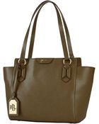 Lauren by Ralph Lauren Tate Modern Shopper - Lyst