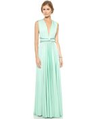 Twobirds Convertible Maxi Dress - Mint - Lyst