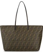 Fendi Zucca Shopper - Lyst