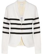 Each X Other Striped Wool Blazer - Lyst