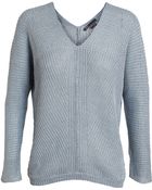 Vince Knitted Linen Jumper - Lyst